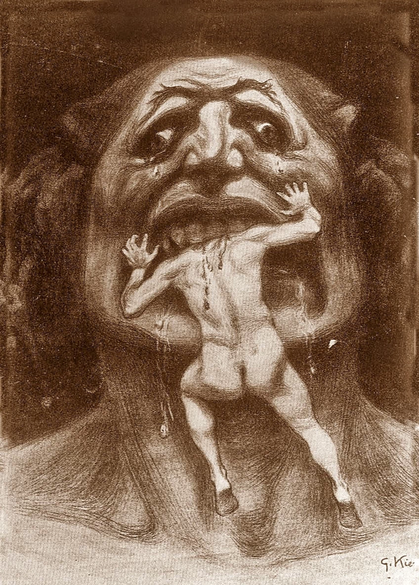Lucifero, circa 1897 - 1900